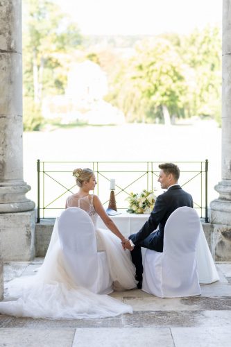 Hochzeitsfotograf, Burgenland, Kärnten, Schloss Esterhazy, Esterhazy, Klagenfurt, Trauung, Wedding, Weddingphotography, Fine Art Wedding, Vintage, Porticus, Schlosspark, Leopoldinentempel