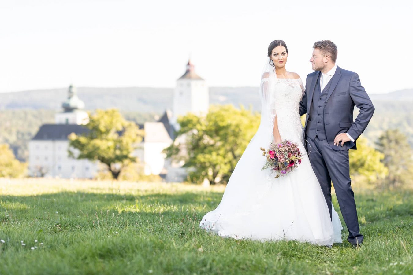 Hochzeitsfotograf, Burgenland, Kärnten, Burg Forchtenstein, Esterhazy, Rosalia, Klagenfurt