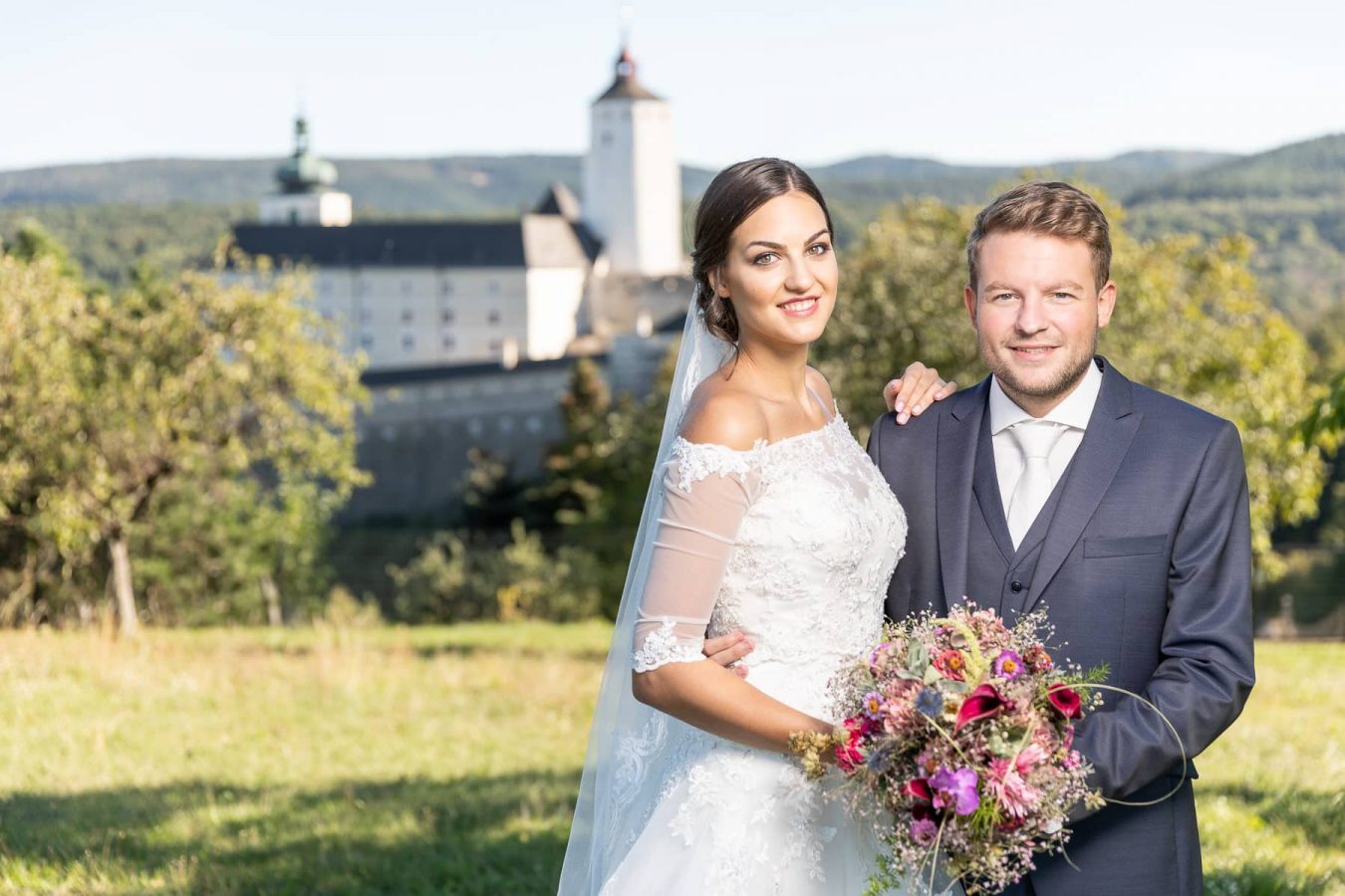 Hochzeitsfotograf, Burgenland, Kärnten, Burg Forchtenstein, Esterhazy, Rosalia, Klagenfurt