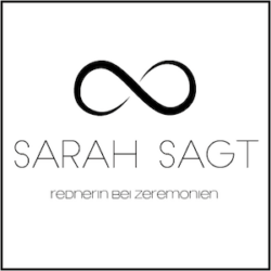 Logo - Sarah sagt, Freie Trauung, Trausprecherin, Kärnten, Klagenfurt, Wörthersee, Hochzeit
